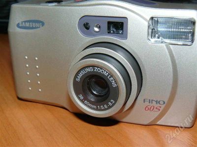 Лот: 425141. Фото: 1. samsung fino 60s. Плёночные компактные