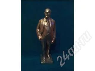 Лот: 258752. Фото: 1. Статуэтка Ленина. Разное