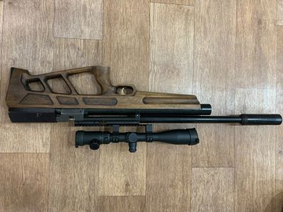 Лот: 25883823. Фото: 1. Иж 60 PCP, магазине на 10 пуль. Пневматическое оружие