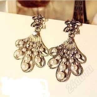 Лот: 2795415. Фото: 1. Шикарные сережки. Новое. Серьги, каффы