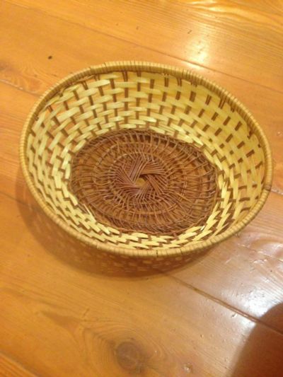 Лот: 6599061. Фото: 1. Плетеная корзинка. Вазы