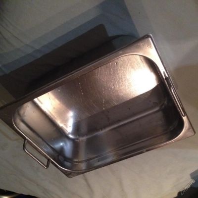 Лот: 5654146. Фото: 1. Гастроемкость из нерж. стали 10... Сковороды и сотейники