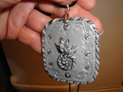 Лот: 299628. Фото: 1. Изделия из полимерной глины колье... Колье