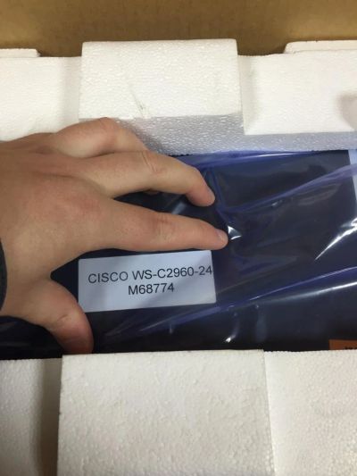 Лот: 9141912. Фото: 1. Cisco WS-C2960-24. Коммутаторы