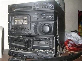 Лот: 77051. Фото: 1. музыкальный центр JVC на запчасти. Другое (бытовая техника)