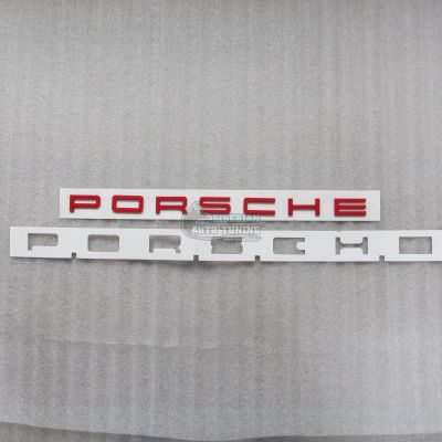 Лот: 20568515. Фото: 1. Эмблема шильдик Porsche с клеевой... Детали тюнинга