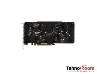 Лот: 18161542. Фото: 1. Видеокарта Palit GeForce GTX 1660... Видеокарты