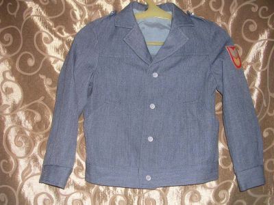 Лот: 8619680. Фото: 1. Новый советский добротный пиджачок... Школьная форма
