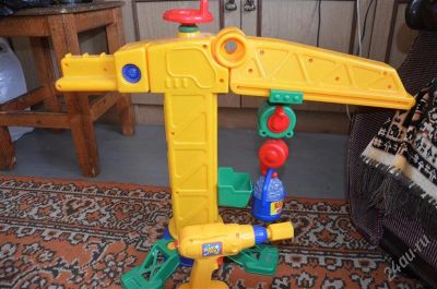 Лот: 2518823. Фото: 1. кран)). Конструкторы