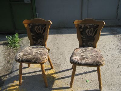 Лот: 17873812. Фото: 1. Стулья дубовые (Беларусь). Столы, стулья, обеденные группы