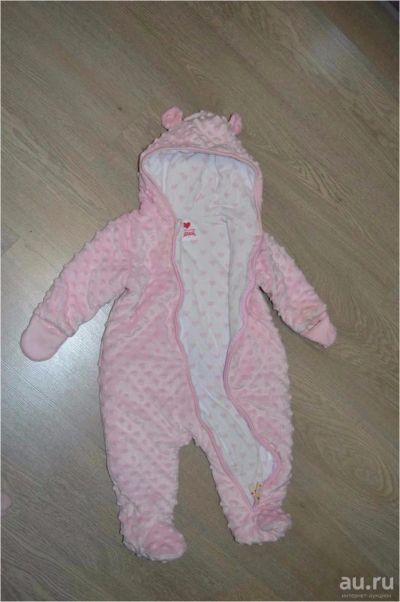 Лот: 9314163. Фото: 1. Детский комбенизон весна и прохладный... Верхняя одежда