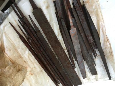 Лот: 16026586. Фото: 1. Напильники СССР. Ручной инструмент