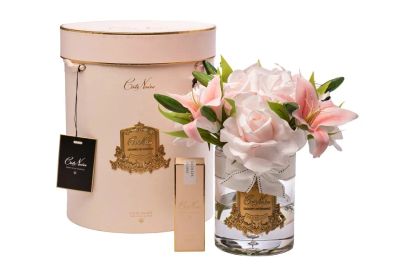 Лот: 21540203. Фото: 1. Диффузор Roses&LIlies pink, спрей... Сувенирные наборы