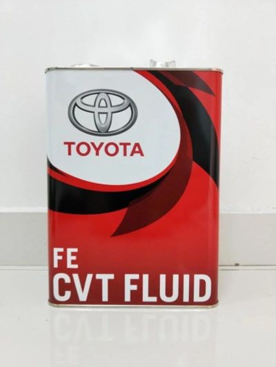 Лот: 6711162. Фото: 1. Toyota CVT FLUID FE (для вариаторов... Масла, жидкости
