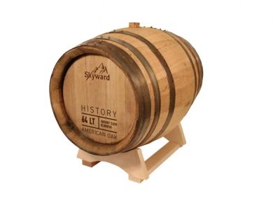 Лот: 19691595. Фото: 1. Бочка 64л Skyward History (Американский... Тара, измерительные приборы и сопутствующие товары