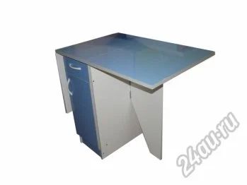 Лот: 2802680. Фото: 1. Стол "Книжка" пластик (высота... Столы, стулья, обеденные группы