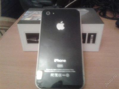 Лот: 1190226. Фото: 1. iphone 4 white. Смартфоны