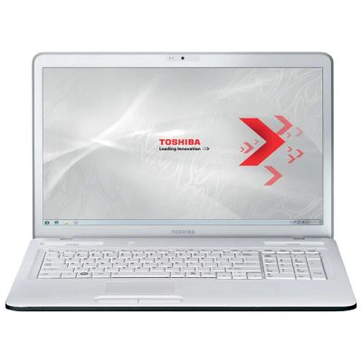 Лот: 7432105. Фото: 1. Toshiba Satellite С670 - 14K Белый... Ноутбуки