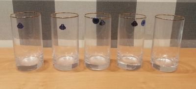 Лот: 19433244. Фото: 1. Новые стаканы Гусевской хрустальный... Кружки, стаканы, бокалы