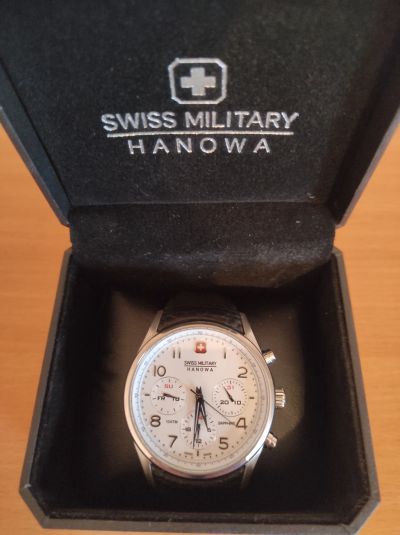 Лот: 20127685. Фото: 1. Часы Swiss Military Hanowa 06-4278... Оригинальные наручные часы