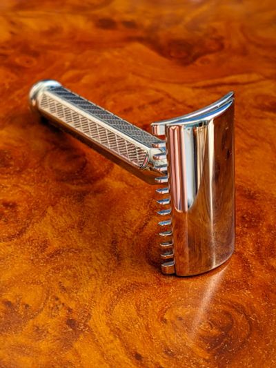 Лот: 20534406. Фото: 1. Т-образный станок бритва Merkur... Бритвенные станки и лезвия