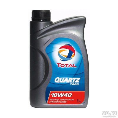 Лот: 12498115. Фото: 1. TOTAL Quartz 7000 10W40 1 л. Масла, жидкости