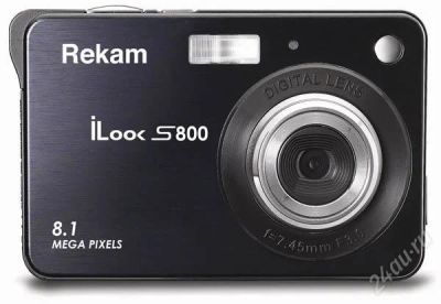 Лот: 772442. Фото: 1. rekam ilook s800i. Цифровые компактные