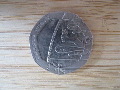 Лот: 16475467. Фото: 1. Великобритания 20 пенсов 2009... Великобритания и острова