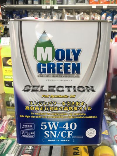 Лот: 19057381. Фото: 1. Масло Moly Green Selection 5w40... Масла, жидкости