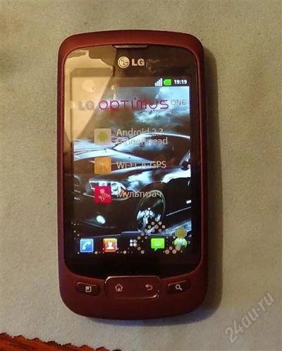 Лот: 1853162. Фото: 1. LG P500 Новый. Смартфоны