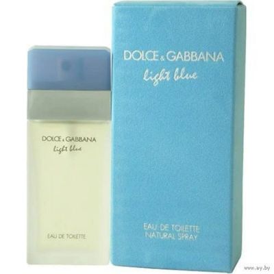 Лот: 7303564. Фото: 1. Dolce & Gabbana Light Blue EDT... Женская парфюмерия