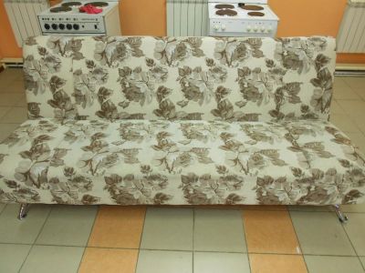 Лот: 6025053. Фото: 1. Диван-книжка на пружинном блоке... Диваны