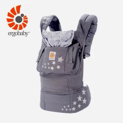 Лот: 4174971. Фото: 1. Рюкзак Ergo baby `Galaxy Grey... Слинги, эрго рюкзаки, переноски