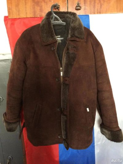 Лот: 7055467. Фото: 1. Дублёнка мужская, размер 56-58. Верхняя одежда