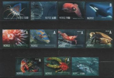 Лот: 25883794. Фото: 1. Норвегия 2004-07_002. Марки