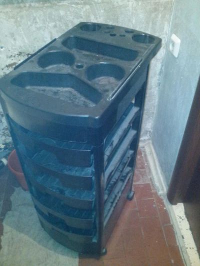 Лот: 4898385. Фото: 1. Тележка парикмахера. Оснащение парикмахерских, салонов красоты