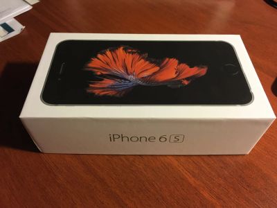 Лот: 7684353. Фото: 1. Коробка для iPhone 6s 64gb Space... Другое (запчасти, оборудование)