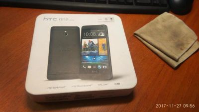 Лот: 10682615. Фото: 1. Продам коробку от HTC one mini. Другое (смартфоны, связь, навигация)