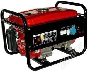 Лот: 2508871. Фото: 1. Бензиновый электрогенератор. Другое (садовый инструмент и инвентарь)