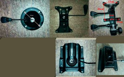 Лот: 24642296. Фото: 1. пиастра площадка стула кресла... Стулья и кресла офисные