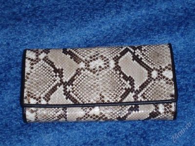 Лот: 844663. Фото: 1. кошелёе из питона. Бумажники, кошельки, портмоне