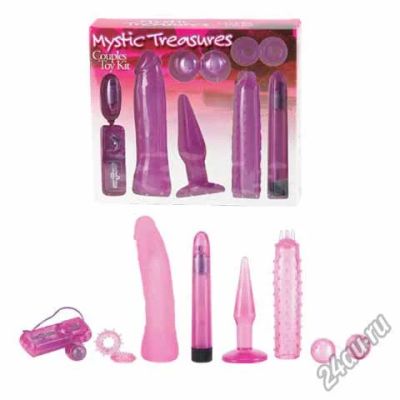 Лот: 5302389. Фото: 1. Эротический набор Mystic Treasures... Игрушки