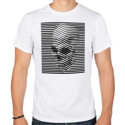 Лот: 5672327. Фото: 1. Мужская футболка "Череп" (Арт... Футболки, поло