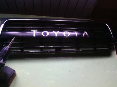 Лот: 5019142. Фото: 1. продам решетку Тойота Прадо крузер. Кузов