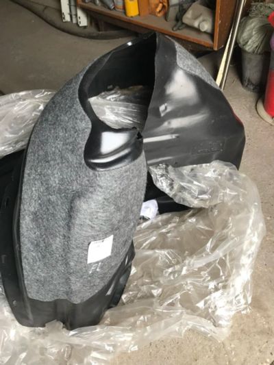 Лот: 10952283. Фото: 1. Подкрылки Toyota Corolla 2013... Кузов