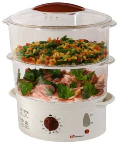 Лот: 6216926. Фото: 1. пароварка Binatone FS-212. Кухонная