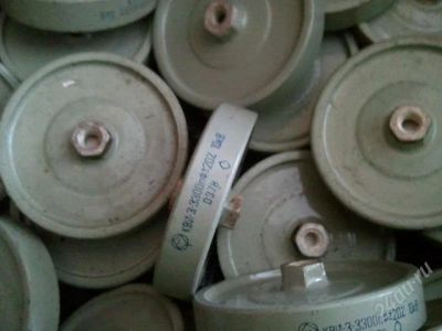 Лот: 2796725. Фото: 1. КВИ-3 3300пф 10кв. Конденсаторы