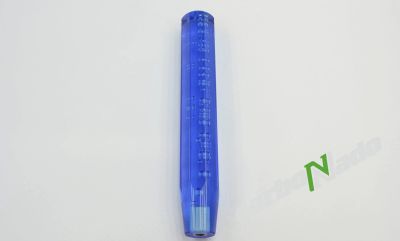 Лот: 14476092. Фото: 1. Ручка КПП JDM синяя 30 см. Детали тюнинга