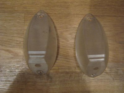 Лот: 4528383. Фото: 1. фонарь передних габаритов и поворотников... Оптика и освещение