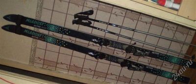 Лот: 2603141. Фото: 1. Лыжи, Боты и Чехол. Комплект в сборе